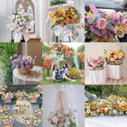 花藝培訓小班制服務(wù)與景觀工程設(shè)計施工